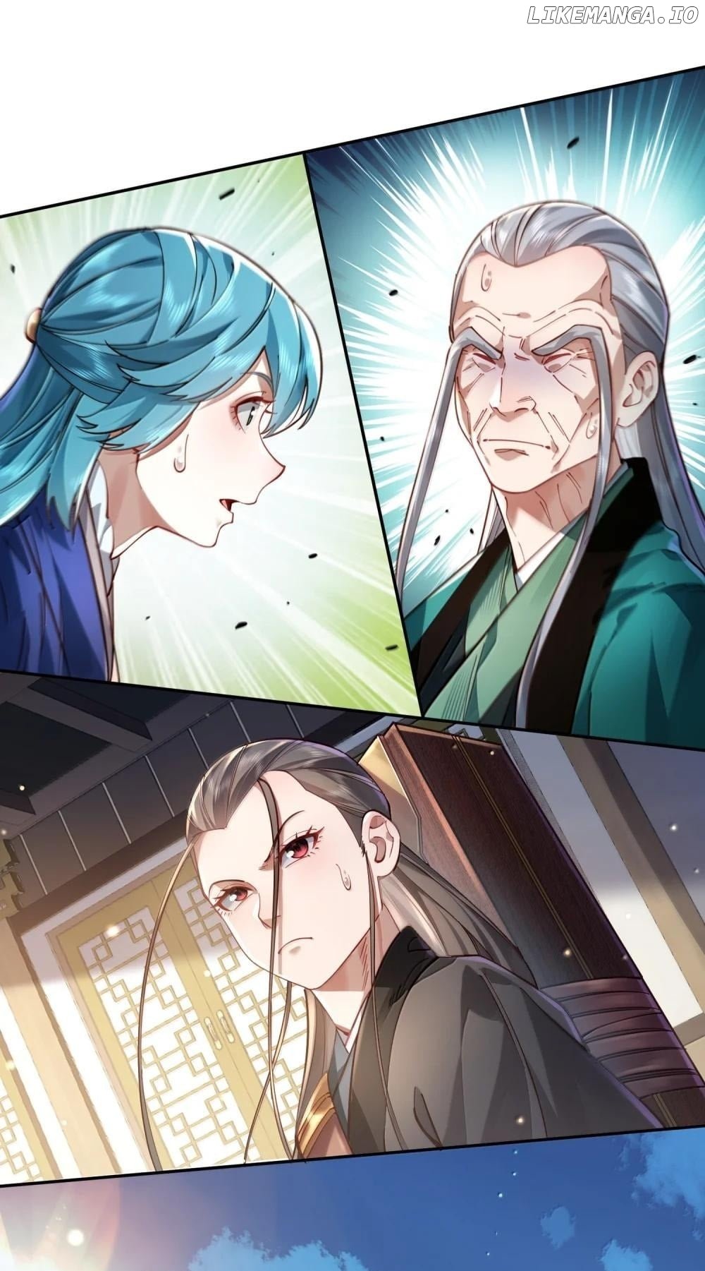 It’s Just Fortune-Telling. How Did the Nine-Tailed Demon Emperor Become My Wife? Chapter 50 - page 29